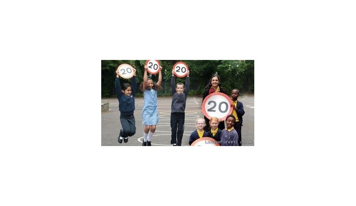 Speed limit of 20mph across all Islington council roads