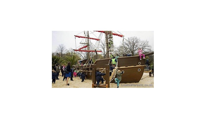 London's Adventure Playgrounds