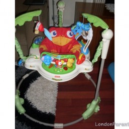 Fantastic Fisher Price Rainforest jumparoo