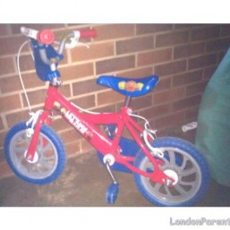 12 in chuggington bike