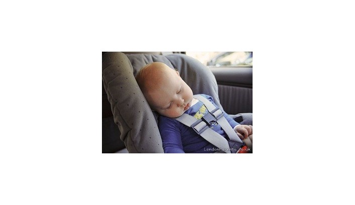 Is it safe to let my baby sleep in his car seat?