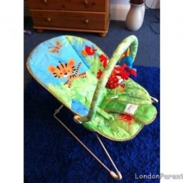 Fisherprice rainforest bouncer 