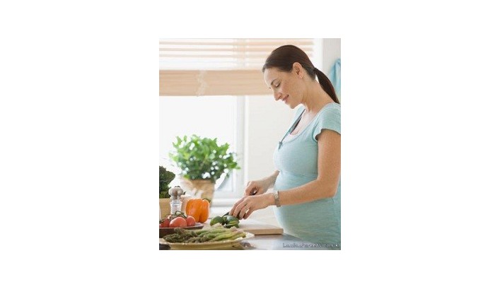 Healthy eating for conception and pregnancy