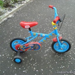 thomas the tank 12 inch bicycle 