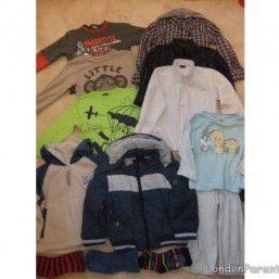 Clothes for boy 1-2age 