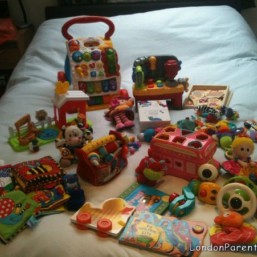 Baby toy bundle 