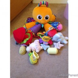 Baby soft toys 