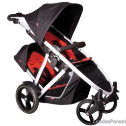 BRAND NEW PHIL & TEDS VERVE DOUBLE BUGGY & ACCESSORIES WITH A 30% DISCOUNT