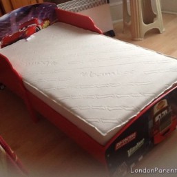 Nice children bed with mattress