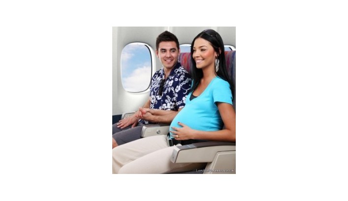 Flying when pregnant