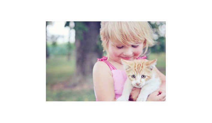 Researches Confirmed That Kids Are Healthier With Pets