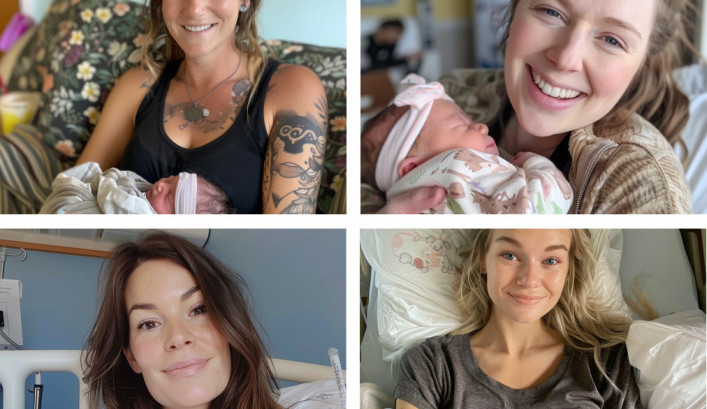 Five Mums Share Challenging Childbirth Experiences for Birth Trauma Awareness